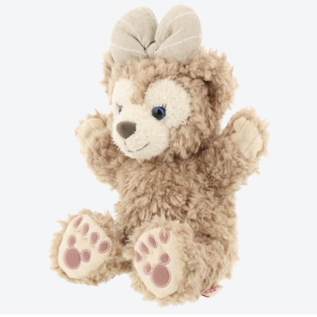 [Только для Tokyo DisneySea] Кукла-марионетка на руку Duffy & Friends ShellieMay Даффи и его веселые друзья Диснеевский мерч сувенир