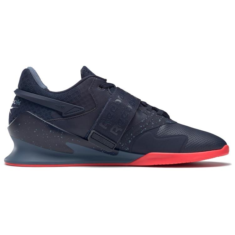 Reebok Legacy Lifter 2 'Vector Navy Neon Cherry' Мужские H02844