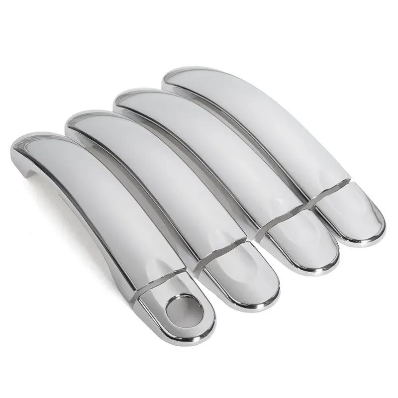 For Volkswagen VW Jetta MK5 Golf GTI Golf Plus 2006 2007 2008 2009 2010 FUNDUOO Chrome Door Handle Cover Cup Bowl Trim