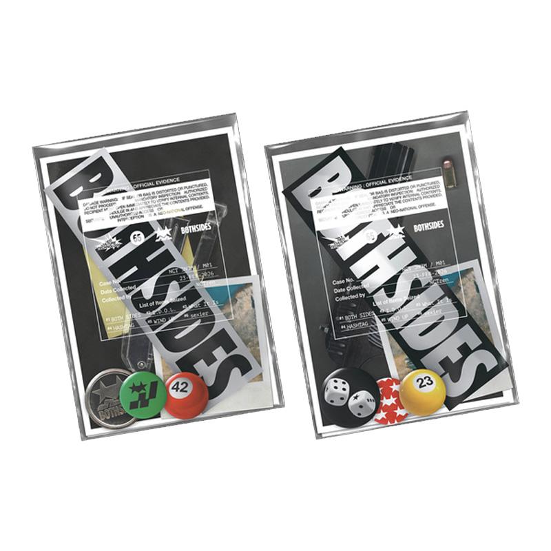 NCT JNJM – Мини-первый альбом «ОБЕ СТОРОНЫ» (ДОКАЗАТЕЛЬСТВО Вер.) (Смарт-версия.)