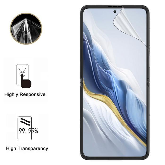 Защитная пленка для Blackview Hero 10 [Упаковка 2 шт.] Защитная пластиковая пленка Ультратонкая и прочная Phonillico®