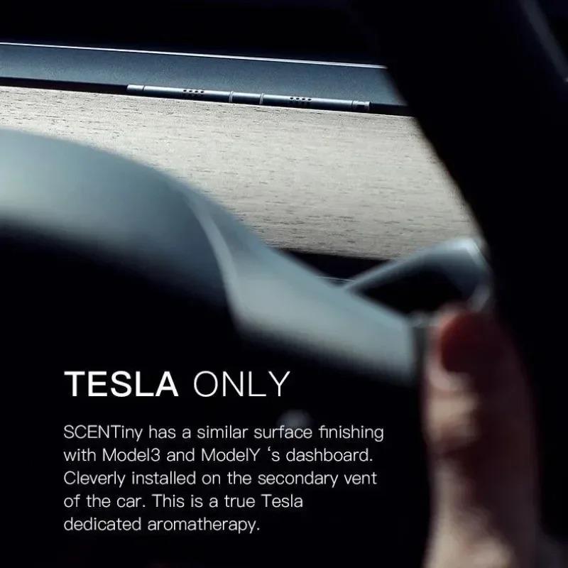 Для Tesla Model 3/Y/3+ Освежитель воздуха Выход Автомобильная вентиляция Салонный ароматизатор Твердый парфюм Диффузор аромата Запах Аксессуары