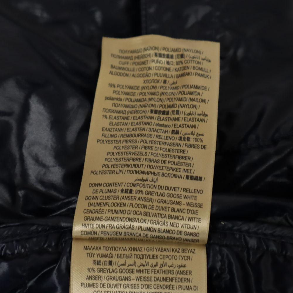 Burberry Бейсбольная куртка 48 Серия Black Компактное хранение возможно Мужская Б/у