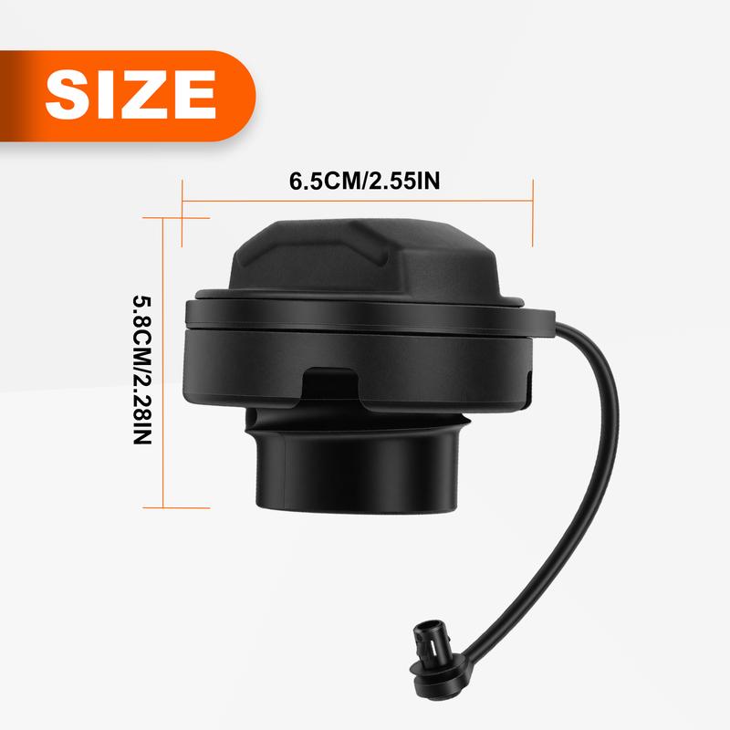 7H0201550D Fuel Tank Cap 7E0201550B 1J0201553AH For VW Transporter T5 T6 2003 2006 2008 2010 2012 2014 2018-2024