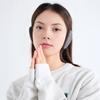 1 пара зимних наушников-муфт, теплые фланелевые, легкие, с тонкой окантовкой, портативный универсальный зимний аксессуар