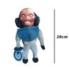 Skibidi Toilet Plush Toy Upgrade Titan TV Toy Skibidi Dop Speakerman Cameraman TV Man Titans Camcordeman Plush Gift