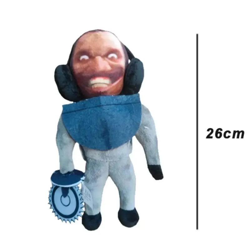 Skibidi Toilet Plush Toy Upgrade Titan TV Toy Skibidi Dop Speakerman Cameraman TV Man Titans Camcordeman Plush Gift