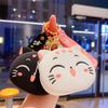 Doll Silicone Cat Coin Bag Kawaii Earphone Bag Sweet Coin Purse Keychain  Kids