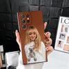 CR66 S-Sabrina C-Carpenter Мягкий чехол для телефона для Samsung Galaxy S26 S25 Edge S24 Ultra S23 Plus S22 S21 FE S20 Черная задняя крышка Sh