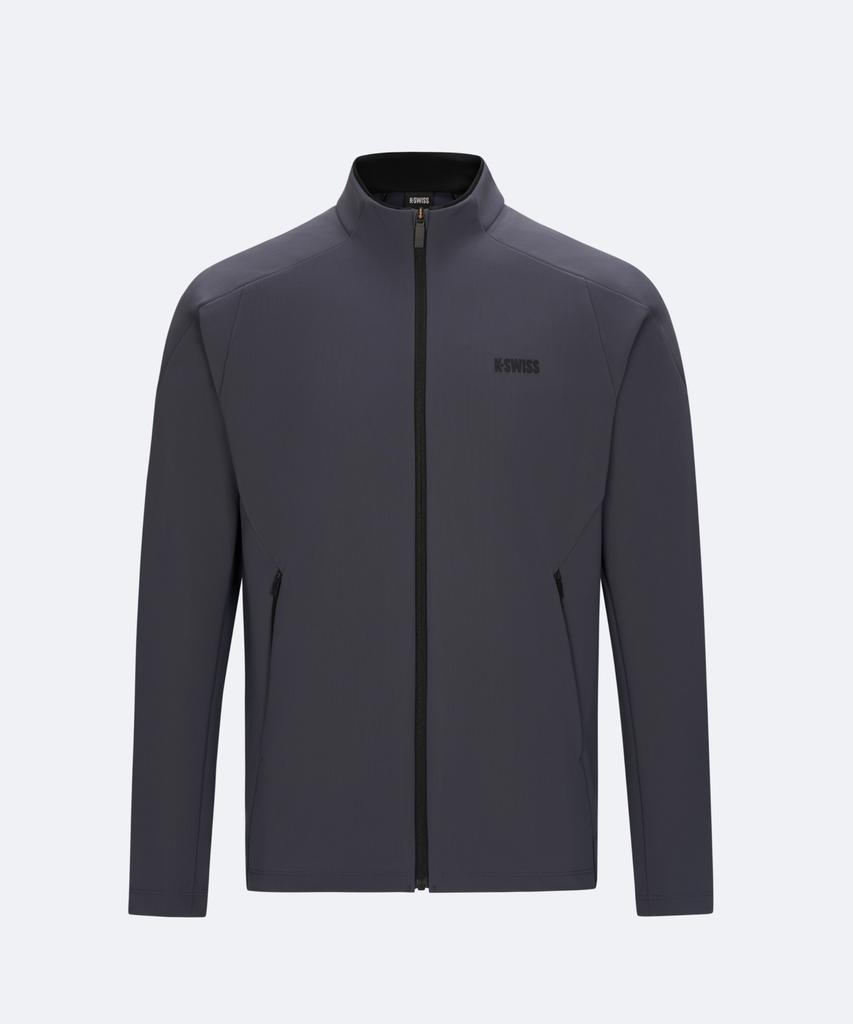 K-Swiss Men'S Brushed Knit Jacket_1Kstjwu001Dy