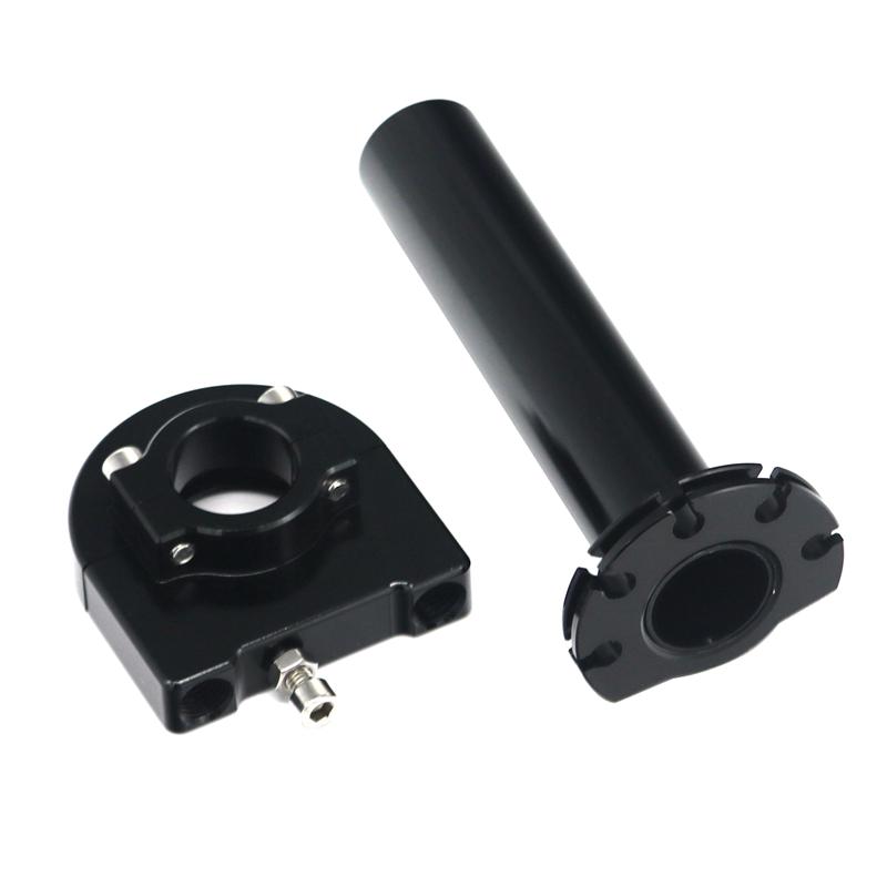 LMoDri Универсальный 7/8 "Дроссельная заслонка для мотоцикла, поворотные ручки, 22 мм, алюминиевая ручка с ЧПУ, ускоритель, мопед, скутер, велосипед для бездорожья, ремонт