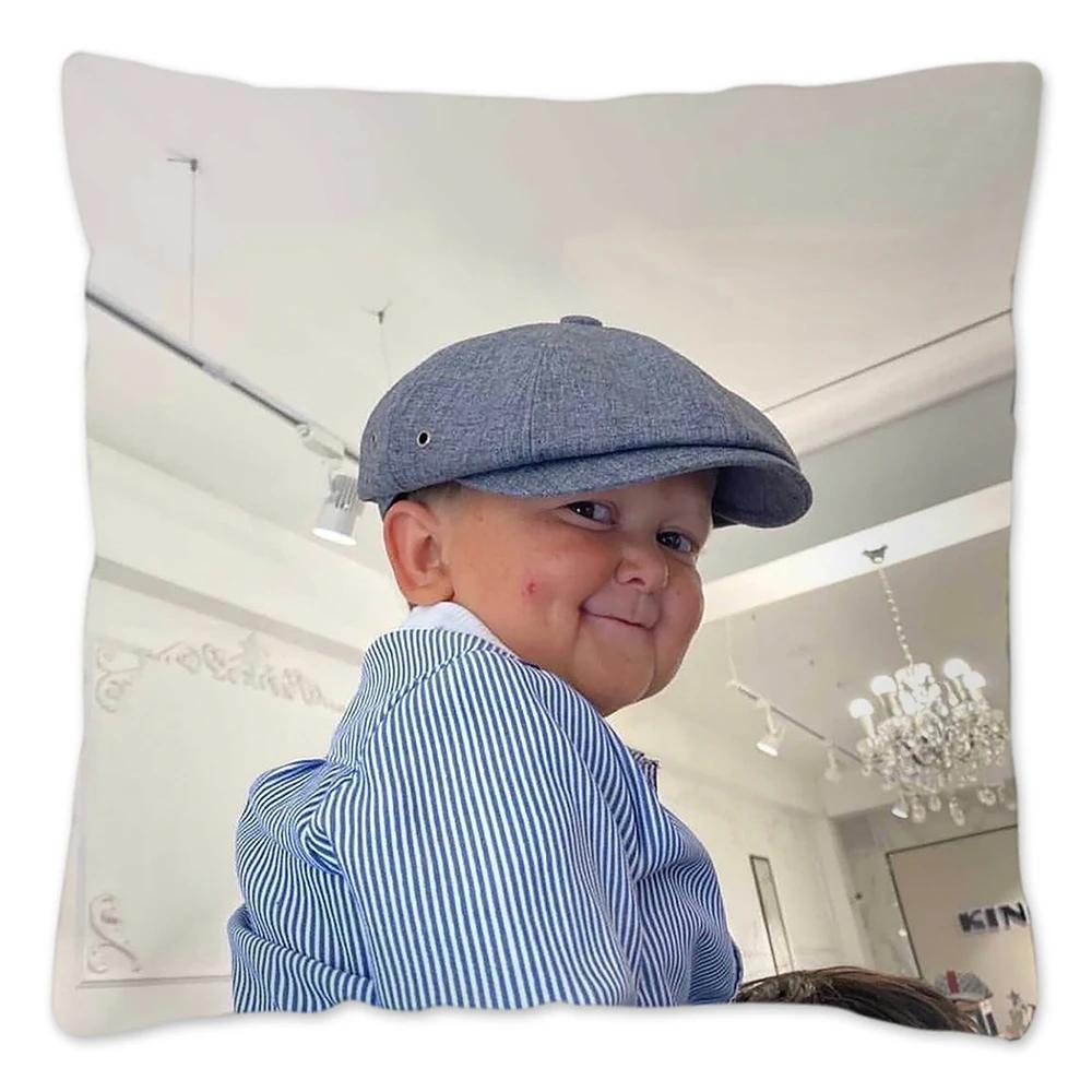 Наволочка Hasbulla Hasbullah Meme, наволочка для украшения дома, 45x45 см, 40x40 см, 50x50 см, наволочка для подушки Housses De Coussin