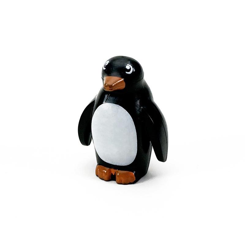 Penguin & Snow Scene Building Blocks Set