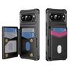 For Google Pixel 10/Pixel 10 Pro Case RFID Blocking Card Slot Kickstand Leather + TPU Phone Cover