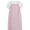 Shop   Women Daily STrap Sleeveless Long Dress Basic T shirT seT Sha wseT 21270 