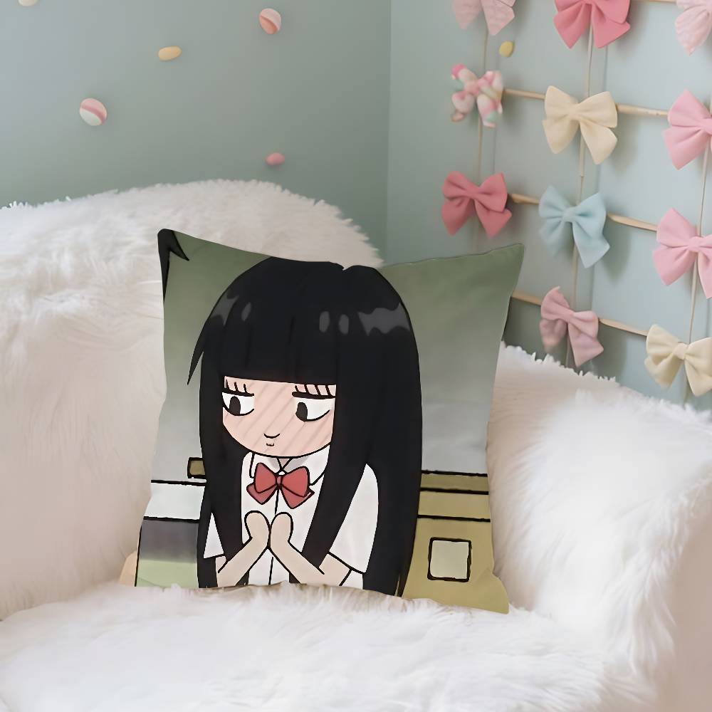 Kimi Ni Todoke Чехол Плюшевая Ткань Мягкая Наволочка Двусторонний Принт Чехол для Подушки Домашние Подарки