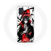 Case for Samsung Galaxy A71 Itachi Uchiha Naruto Anime Teaser