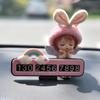 Креативная автомобильная временная парковочная табличка с номером мобильного телефона, помощь при парковке, милая карта передачи, подарок на день рождения