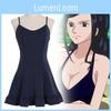 One Piece Nico Robin Cosplay Costume Dress Halloween Party Performance Stage