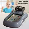 Детский симулятор вождения Игрушка 200 уровней Регулируемая Образовательная Игрушка Руль для Малышей