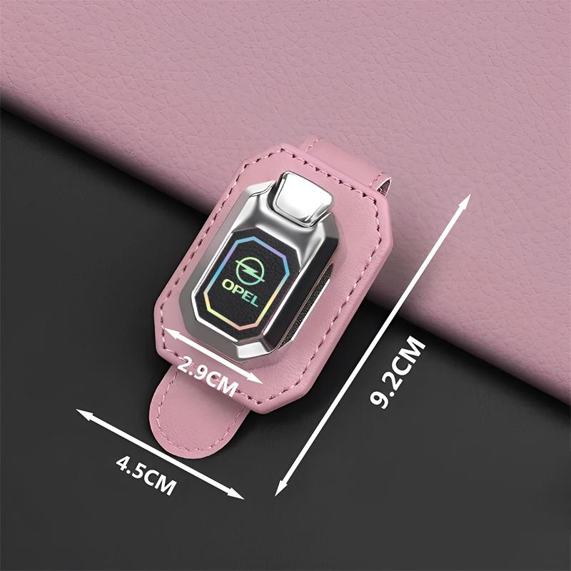Car eyewear storage clip, sunglasses sunshade, eyewear holder For Opel Astra j g Insignia Corsa d Vectra c Zafira a Auto Gadgets