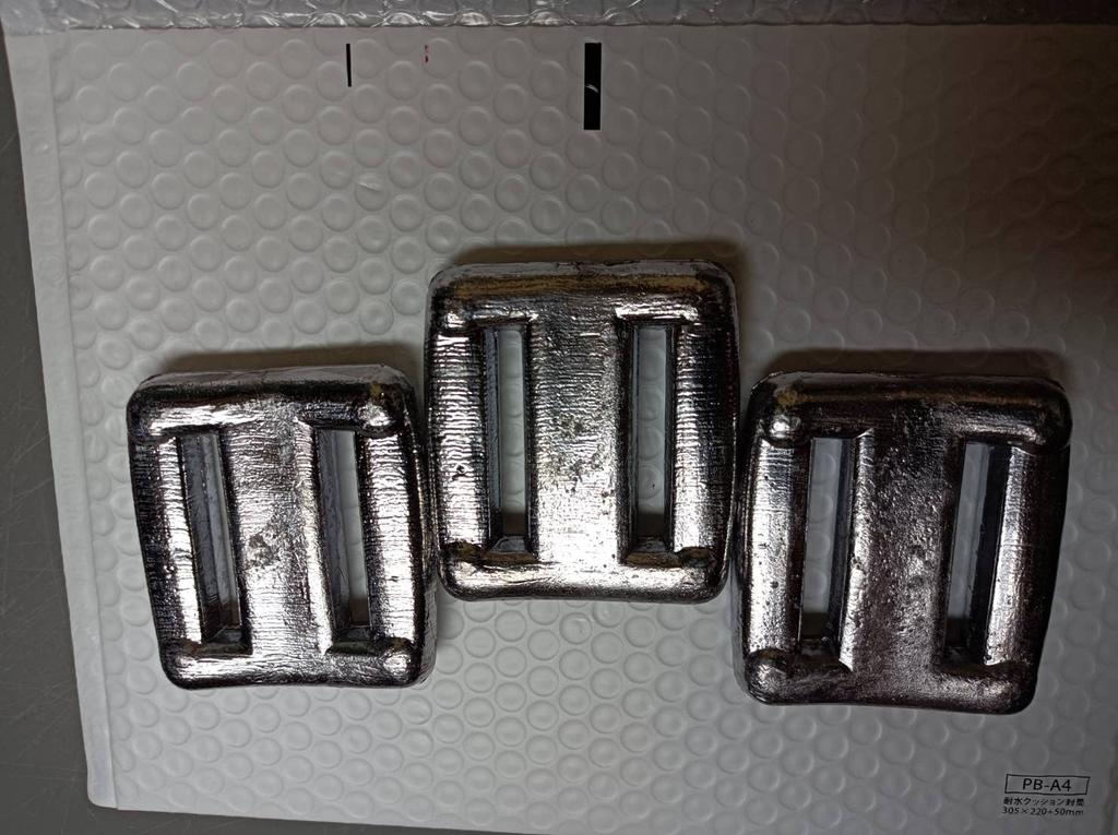 Грузы для дайвинга 3 по 1 кг Tsuchiya для кожи Сделано в Tsuchiya Shoten [Набор шаров] 3 кг, Shoten, Дайвинг, Сноркелинг, Япония, Свинец, Самодельный,