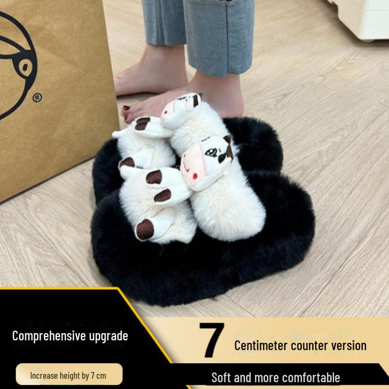 Высококачественные женские модные хлопковые тапочки с толстой подошвой Frog для лета, осени и зимы