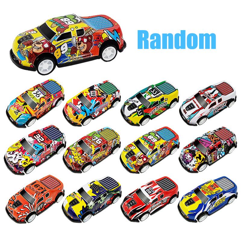 Набор из 10 мини-моделей автомобилей из сплава с коробкой для хранения, литые игрушечные машинки для мальчиков, инерционный автомобиль со скольжением, детский игрушечный набор, подарки