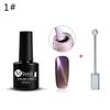 7ml Cat Eyes UV Gel Soak Off Nail Polish with Double-head Magnet Stick DIY Manicure Tools