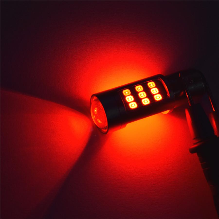 2 шт. 1157 30SMD светодиодные лампы стоп-сигнала мигающие лампа стоп-сигнала очень хороший цвет