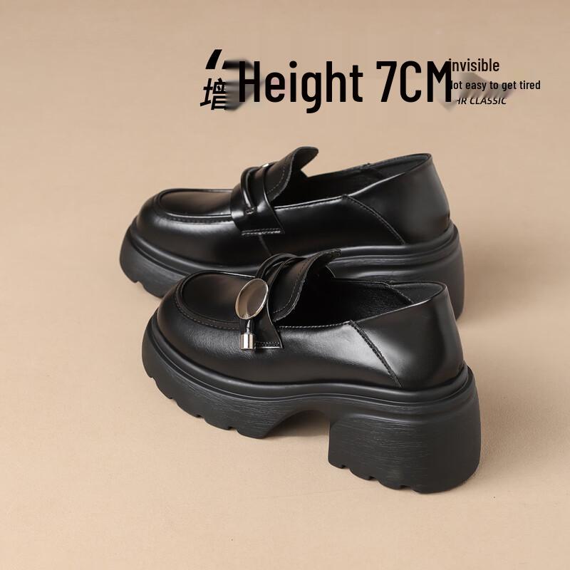 Женские лоферы на платформе ZHR AY318