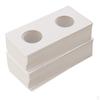 100X Cardboard Coin Holders Mylar Collection Supply 29/27.5mm White