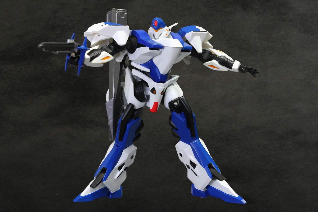 Evolution Toy HAFM Sol Tekkaman Unit ABS PVC Painted Complete Action Figure Noal's Non-Scale &