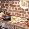 GLASS PROTECTIVE PLATE FOR STOVE 60x52 FEATHERS