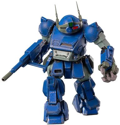 Robodo Armored Trooper Votoms Rabidly Dog Немасштабная подвижная фигурка из ABS, ПВХ, POM и цинкового сплава, окрашенная