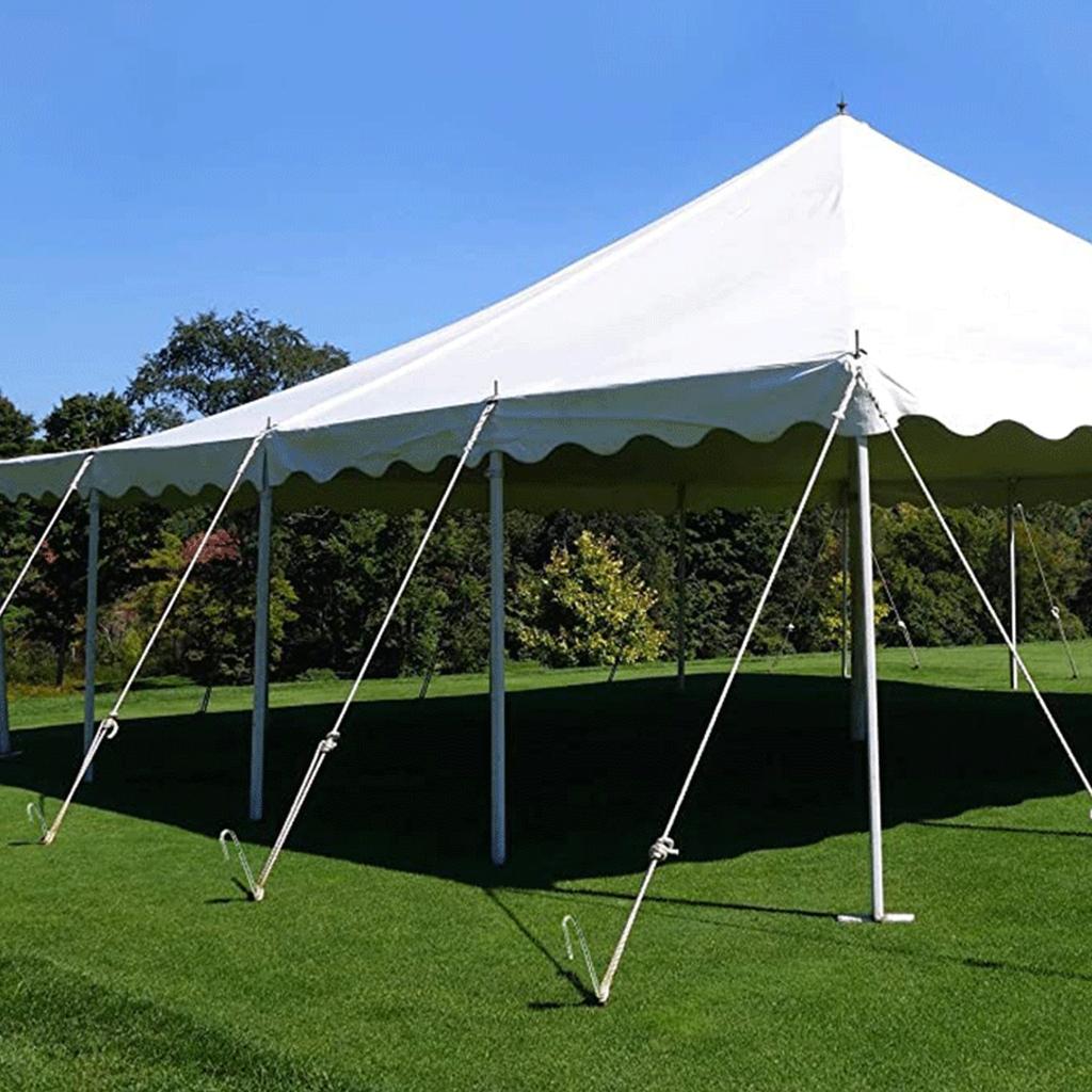 Прочный Колышек для палатки Оцинкованная сталь J-образные гвозди Толстый Колышек для сада Колышки для сада Высокопрочные гвозди