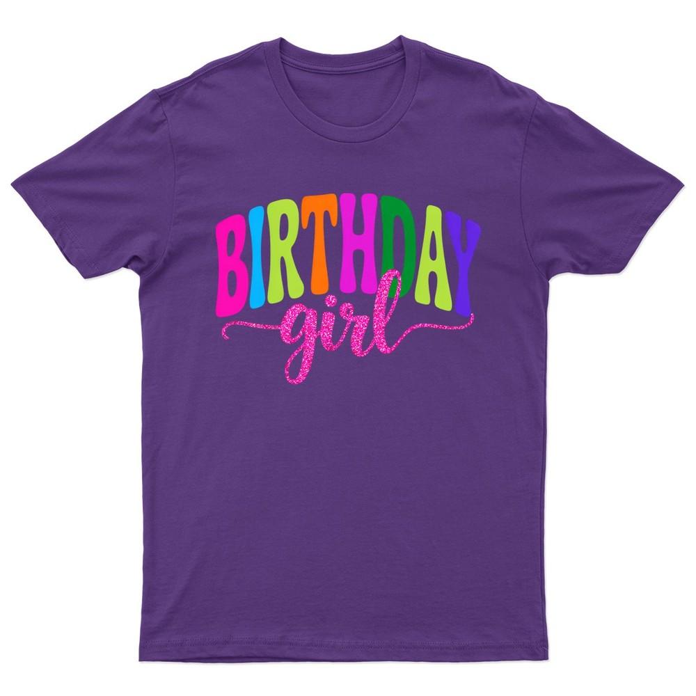 Birthday Girl Occasions Birthday Graphic Tee Unisex Unisex Unisex T Shirt