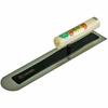 Tokyo Nishikan Ultra-Thin Rounded Trowel, Slim, Honyaki, Golden Fuji, 65579, 360mm, 0.3mm Thick, Body: Depth: 6.7cm, Body: Height: 36.1cm, Body: Width