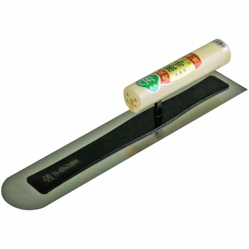 Токийский Нисикан Ультратонкий Закругленный Мастерок, Тонкий, Хоняки, Золотой Фудзи, 65579, 360 мм, Толщина 0,3 мм, Корпус: Глубина: 6,7 см, Корпус: Высота: 36,1 см, Тело: Ширина