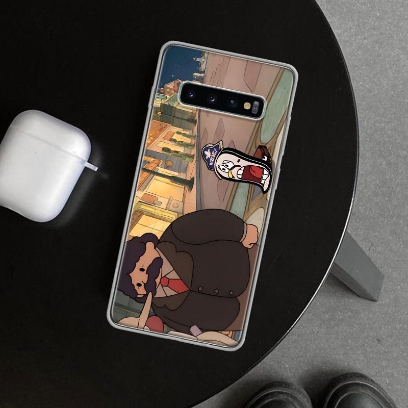Чехол-обложка для телефона Honkai Star Rail Clockie для Samsung Galaxy S26 S25 Edge S24 S23 Ultra S22 Plus S21 FE S20 + Арт Индивидуальный Забавный