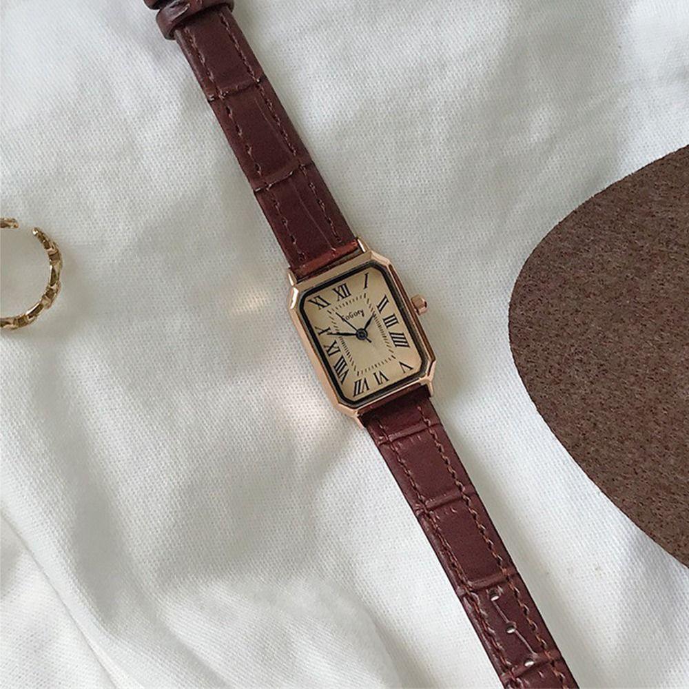 Elegant Women's Wrist Watch Portable Ladies Business Watches Trendy Women's Quartz Watch Female