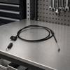 Деталь газонокосилки Легко установить Приводной трос управления Боудена Гибкий