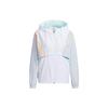 Женская спортивная куртка с вышитым логотипом Neo Color Block с капюшоном GT1880