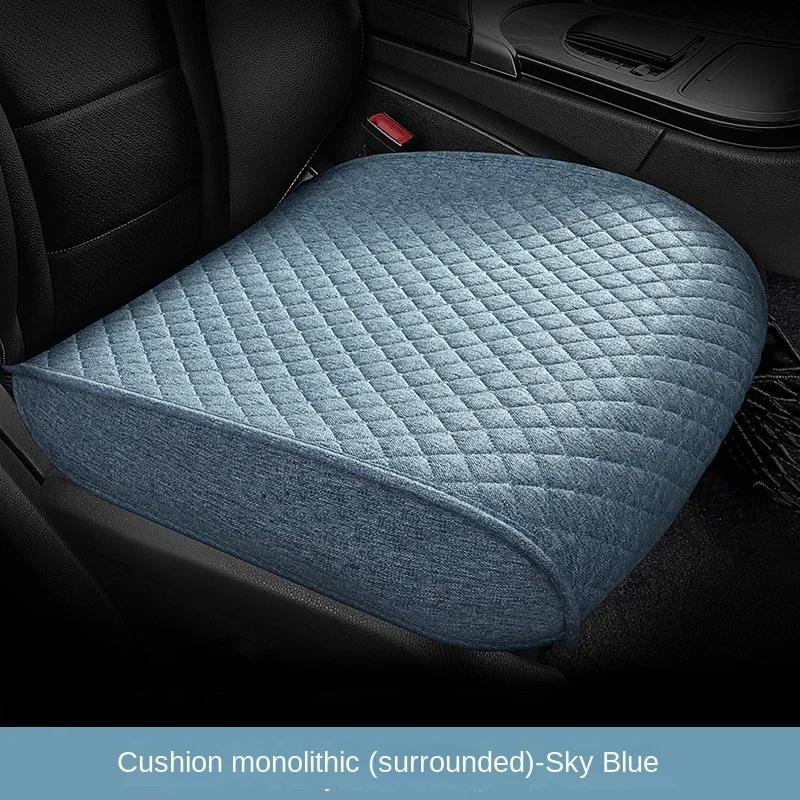 Универсальный чехол для автомобильного сиденья, сотовая подушка, вентиляционный лист, чехлы для автомобильных сидений, прохладный чехол для сидений, защита, автомобильные аксессуары