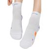 Li-Ning Cushion Ankle Socks 'White Purple Orange' Unisex AWST103-10