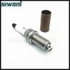 4/6 шт./лот 12122158253 FR7NPP332 Свеча зажигания Подходит для BMW E60 E70 E83 E85 E88 E90 X3 X4 X5 N51 N52 OEM 12122158 253 Автозапчасть