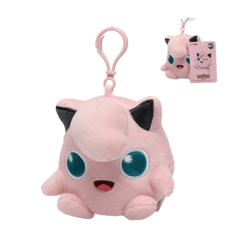 Милая плюшевая игрушка Покемон Пикачу Чармандер, подвеска для сумки, брелок