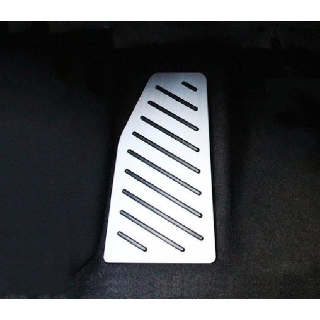 OE-Spec Racing Design Silver Rest Dead Pedal Cover For Toyota RAV4 Lexus NX RX