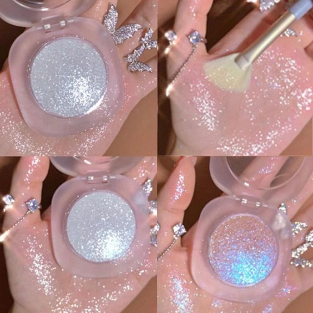 FUGU UP Highlighter Face Brightening Sparkly Highlighter сияющий хайлайтер с эффектом пюре, 1 шт, 01