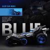 Cabot(Catapult Max) 3-in-1 Pullback Diecast Mini Car (3 Color Options)